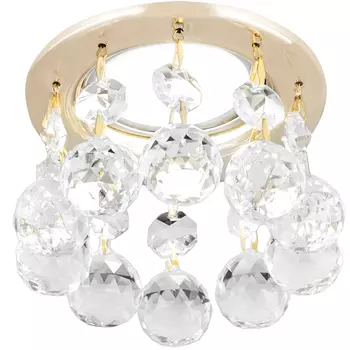 Встраиваемый светильник Gauss Brilliance PT006