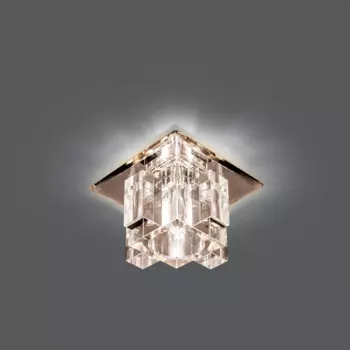 Встраиваемый светильник Gauss Crystal BL002