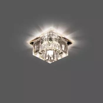 Встраиваемый светильник Gauss Crystal BL010