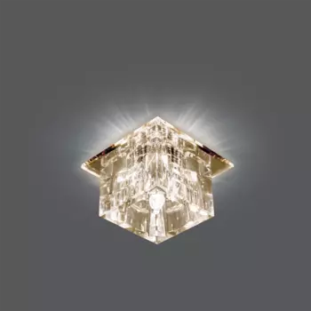 Встраиваемый светильник Gauss Crystal BL018