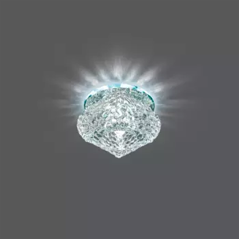 Встраиваемый светильник Gauss Crystal BL025