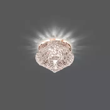 Встраиваемый светильник Gauss Crystal BL026