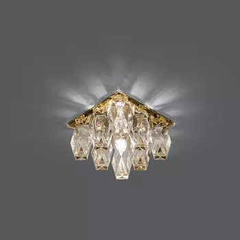 Встраиваемый светильник Gauss Crystal CR006