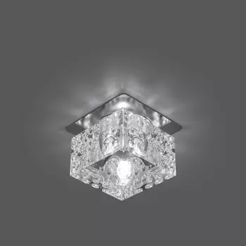 Встраиваемый светильник Gauss Crystal CR025