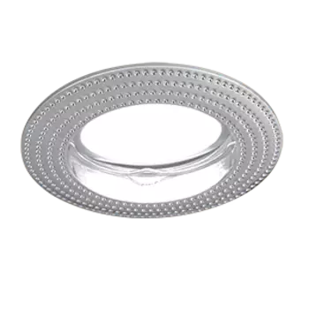 Встраиваемый светильник Gauss Metal CA009