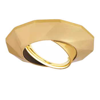 Встраиваемый светильник Gauss Metal CA077