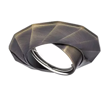 Встраиваемый светильник Gauss Metal CA078