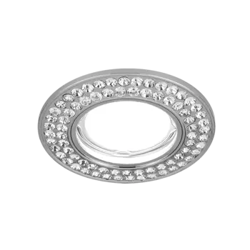 Встраиваемый светильник Gauss Strass CA034