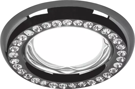 Встраиваемый светильник Gauss Strass CA038