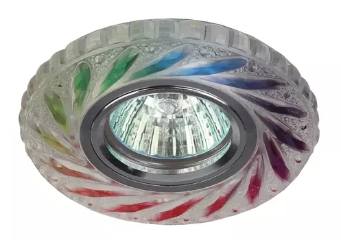 Встраиваемый светильник ЭРА DK LD13 SL RGB/WH