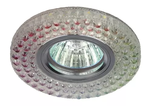 Встраиваемый светильник ЭРА DK LD15 SL RGB/WH
