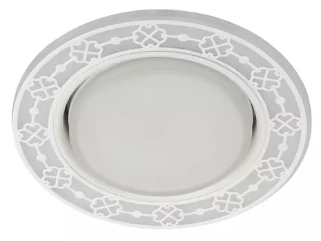 Встраиваемый светильник ЭРА DK LD28 WH/WH