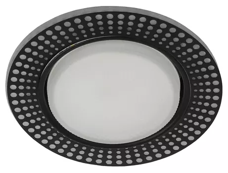 Встраиваемый светильник ЭРА DK LD29 WH/BK