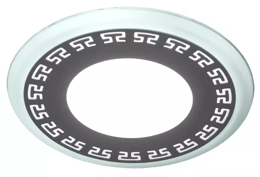 Встраиваемый светильник ЭРА DK LED 12-6 WH