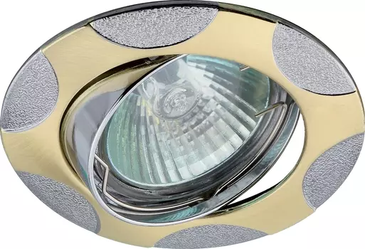 Встраиваемый светильник ЭРА KL24 А SG/CH