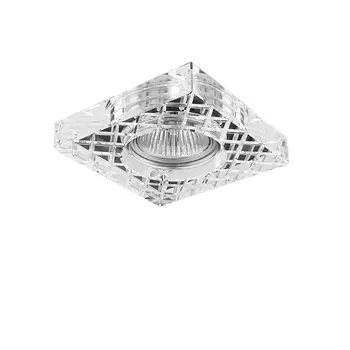 Встраиваемый светильник Light Star Faceto cr 006320