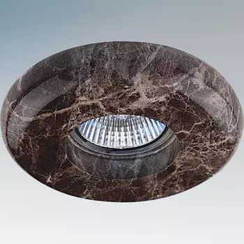 Встраиваемый светильник Light Star Marmara Brown 002748