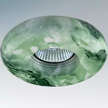 Встраиваемый светильник Light Star Marmara Verde 002744