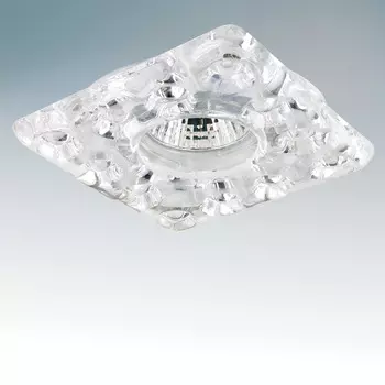 Встраиваемый светильник Light Star Only Square 006520