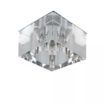 Встраиваемый светильник Light Star Qube 004055