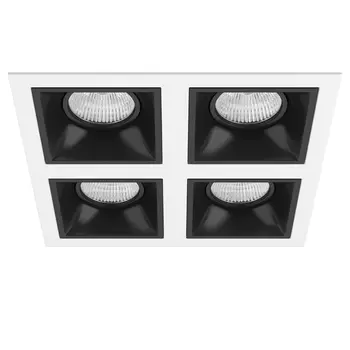 Встраиваемый светильник Lightstar Domino D54607070707