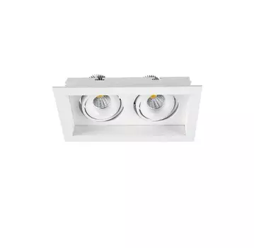 Встраиваемый светильник Lucia Tucci Pixel PIXEL 112.2-7W*2-WT