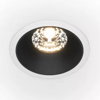 Встраиваемый светильник Maytoni Alfa Led DL043-01-15W4K-D-RD-WB