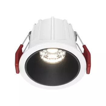 Встраиваемый светильник Maytoni Alfa LED DL043-01-10W4K-D-RD-WB