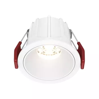 Встраиваемый светильник Maytoni Alfa LED DL043-01-10W3K-D-RD-W