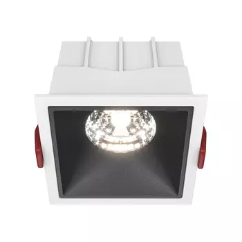Встраиваемый светильник Maytoni Alfa LED DL043-01-15W4K-SQ-WB