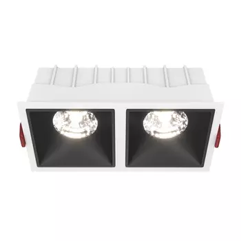 Встраиваемый светильник Maytoni Alfa LED DL043-02-15W4K-SQ-WB