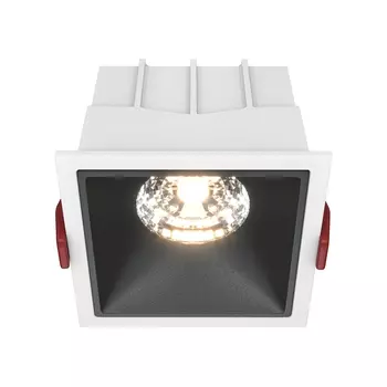 Встраиваемый светильник Maytoni Alfa LED DL043-01-15W3K-SQ-WB