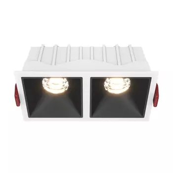 Встраиваемый светильник Maytoni Alfa LED DL043-02-10W3K-SQ-WB