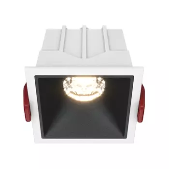 Встраиваемый светильник Maytoni Alfa LED DL043-01-10W3K-SQ-WB