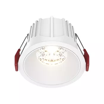 Встраиваемый светильник Maytoni Alfa LED DL043-01-15W3K-D-RD-W