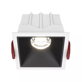 Встраиваемый светильник Maytoni Alfa LED DL043-01-10W4K-SQ-WB