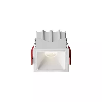 Встраиваемый светильник Maytoni Alfa LED DL043-01-10W4K-SQ-W-1