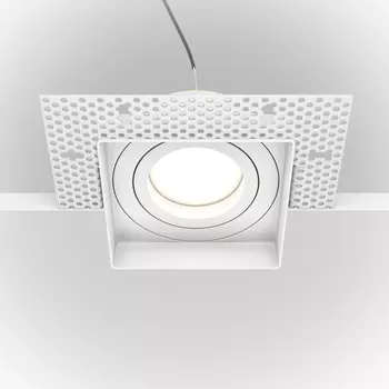 Встраиваемый светильник Maytoni Atom DL003-01-W