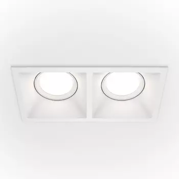 Встраиваемый светильник Maytoni Dot DL029-2-02W