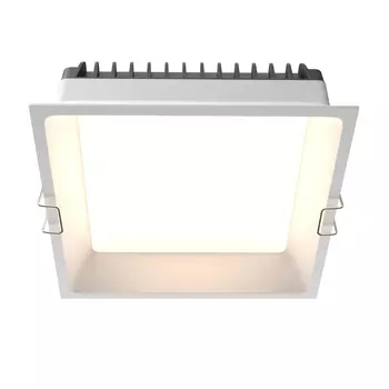 Встраиваемый светильник Maytoni Downlight DL056-24W3-4-6K-W