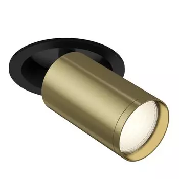 Встраиваемый светильник Maytoni Focus S C048CL-1BBS