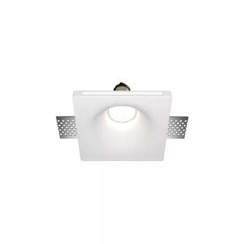 Встраиваемый светильник Maytoni Gyps Modern DL001-1-01-W-1