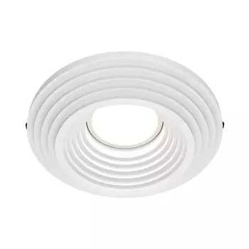 Встраиваемый светильник Maytoni Gyps Modern DL004-1-01-W-1