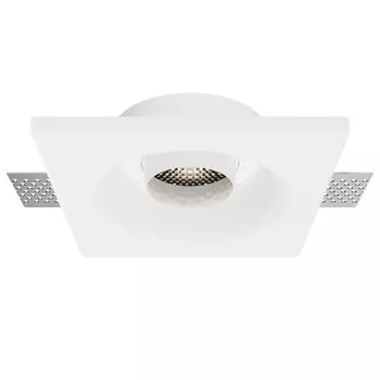 Встраиваемый светильник Maytoni Gyps Modern DL006-GU10-RD-W