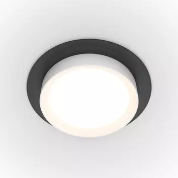 Встраиваемый светильник Maytoni Hoop DL086-GX53-RD-BW
