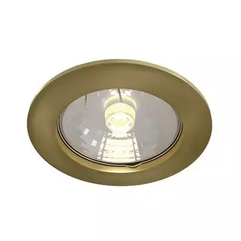 Встраиваемый светильник Maytoni Metal DL009-2-01-BZ