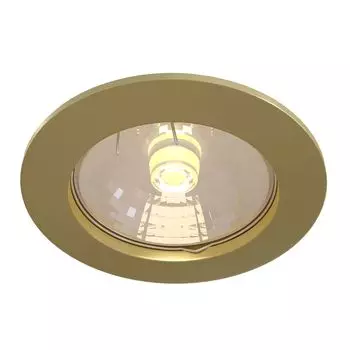 Встраиваемый светильник Maytoni Metal DL009-2-01-G