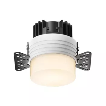 Встраиваемый светильник Maytoni Nude DL065-12W3K-TRS-W