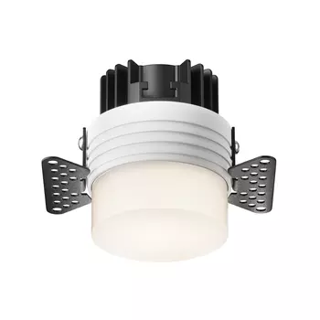 Встраиваемый светильник Maytoni Nude DL065-12W4K-TRS-W