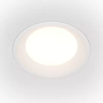 Встраиваемый светильник Maytoni Okno DL053-18W3K-W